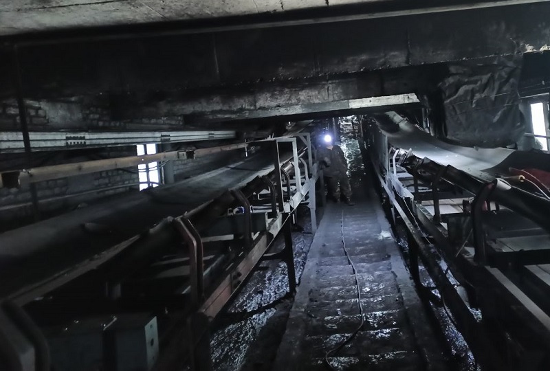 煤礦用井下皮帶秤，為煤礦提供安全可靠精準的產量計量