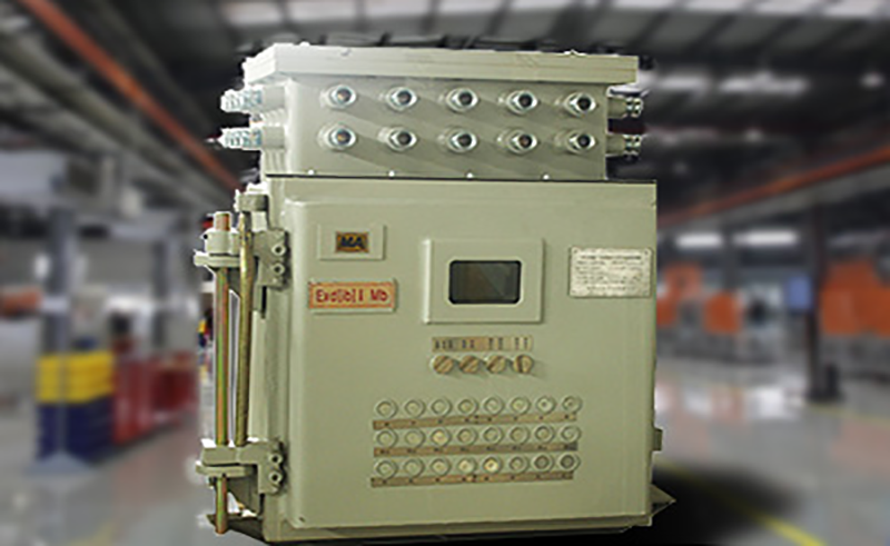 礦用隔爆型可編程控制箱在煤礦自動化中應具備的功能